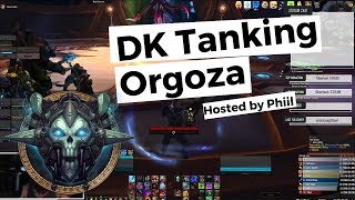 Guide to Mythic Orgozoa as the Third Tank