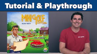 Minigolf Designer Tutorial & Playthrough