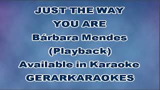Just the way you are (Bossa) - Bárbara Mendes - Chorus Playback