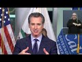 Coronavirus California Update: Media Questions for Gov. Newsom