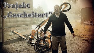 Projekt Heckenschere Gescheitert - Aus alt wird Neu @forstwerkzeugedonhauser1892