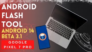 Android Flash Tool To Upgrade OTA Android 14 Beta 3.1 June Security Patch Update Google Pixel 7 Pro