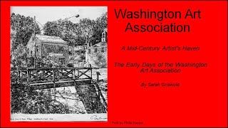 A Mid-Century Artist's Haven: The Early Days of the Washington Art Association