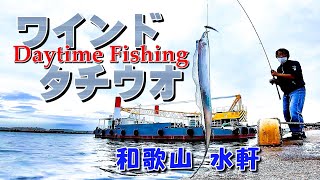 DayTimeFishing/ ワインド タチウオ / 和歌山水軒(再)