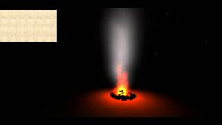 OpenGL fire / smoke particle effect