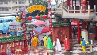 無極聖文龍華元殿東巡花蓮朝聖晉香之旅---花蓮吉安勝安宮