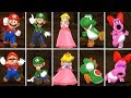 Mario Party 9 - All Character Win and Lose Animations