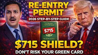 How to Apply for a Re-Entry Permit (2026 Guide) | Immigration Analyst
