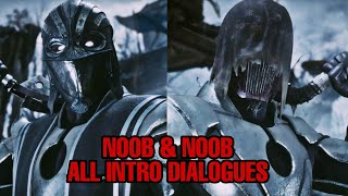 Mortal Kombat 11 / All Noob Saibot & Noob Saibot Intro Dialogues