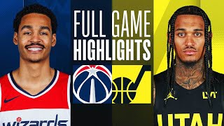 WIZARDS at JAZZ | FULL GAME HIGHLIGHTS | March 4, 2024