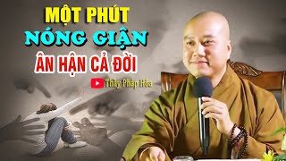 Một Phút Nóng Giận, Ân Hận Cả Đời - Thầy Pháp Hòa ( Tu Viện Trúc Lâm CaNaDa )