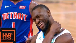Detroit Pistons vs Charlotte Hornets 1st Half Highlights | 11.11.2018, NBA Season