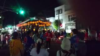 会津田島祇園祭 2016 西屋台