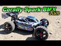 Team Corally Spark XB6 Track Run vs. eBike?