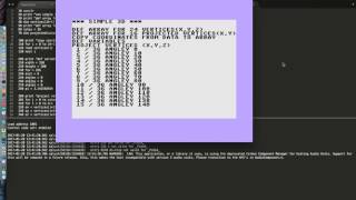 Commodore Plus/4 - 3D in Basic #1