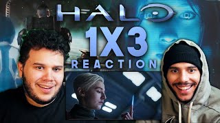 Halo Episode 3 REACTION | Emergence