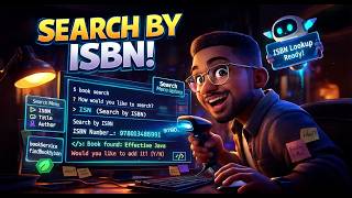Coding the "Search by ISBN" Feature! (Java + Spring Shell Project)