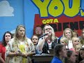 New Water IMB Church Youth Choir   Jesus Is My High Tower   07 18 2019