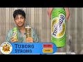 Daily Beer Review – Tuborg Strong Lager | 500ml Chug & Rating | 8% ABV Indian Lager