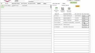 Equipment Service Pro v13 - Work Order Forms