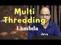 13.4 MultiThreading using Lambda Expression
