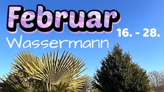 WASSERMANN 16.2.-28.2.25🔮Dieses Gefühl wegen diesem Menschen will dir was sagen!