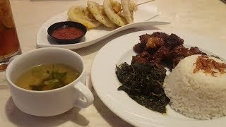 Mencicipi Makanan Sajian Nusantara di Restoran Madame Lily