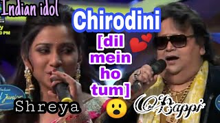 चiroदini[dil mein ho] song live performance |Bappi Lahiri & Shreya Ghoshal |