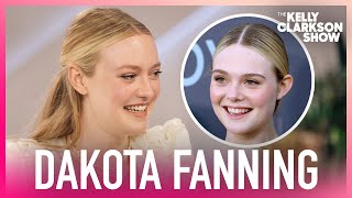 Dakota & Elle Fanning Get In-N-Out & Dairy Queen For Girls' Nights With Mom