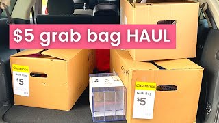 Michael's $5 Grab Bag HAUL - Unboxing 3 boxes with planner supplies!