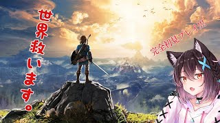 【ゼルダの伝説BotW】まったり世界救っちゃお？ #3【新人Vtuber : 七森みや】#ななもりらいぶ