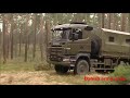 danish army new trucks scania