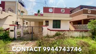 VADAVALLI OLD HOUSE FOR SALE 15 YEARS OLD PRICE 52 LAKH NEGOTIABLE