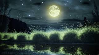 편안한 음악 편히 잠들어 오늘밤은 달이 밝고 반딧불이 날아 잘자 / Relaxing Piano Music, Sleep