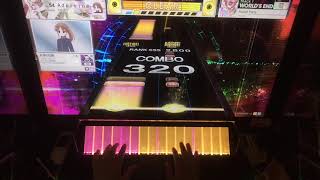 【CHUNITHM】Pastel Party(WORLD'S END/蔵)AJ 手元