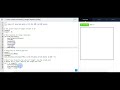 User Input- Example