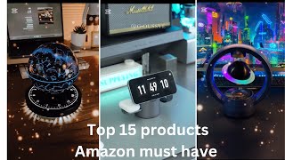 சிறந்த 15 தயாரிப்புகளில் Amazon 2025 இருக்க வேண்டும்