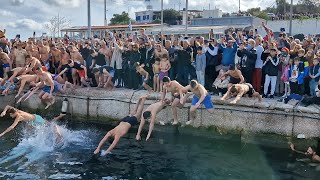 Ο Αγιασμός των υδάτων στον Άγιο Νικόλαο στο λιμάνι στο Πόρτο Ράφτη  2024