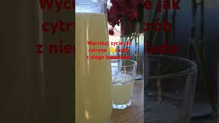 🍋 Żyjesz czy tylko przeżywasz każdy dzień.