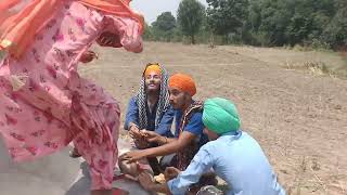 jatt Sivea cho Langya Chudail Takri Punjabi song - vinay pal Butter Jatt v/s chudail - Sagahits
