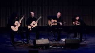 Introducing the EUROPEAN GUITAR QUARTET (Dukic/Steidl/Fellow/Reentko)