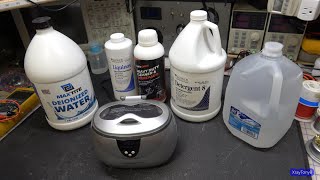 Using Ultrasonic Cleaner for Electronics