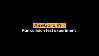 AireGard HVLS Fan Collision Test Experiment