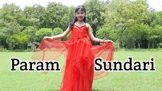 Param Sundari | Dance  | Kriti Sanon | A R Rahman | Shreya | Mimi | Abhigyaa Jain Dance
