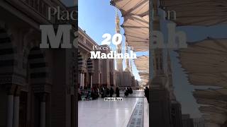 Top 20 Places To Visit In Madinah | #madina #top20 #ramadan
