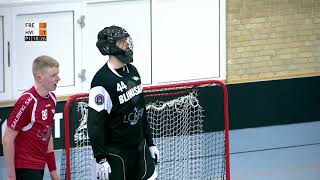 FLOORBALL: Highlights fra herrerne Pokalfinale 2021 Frederikshavn Blackhawks - Hvidovre Attack FC