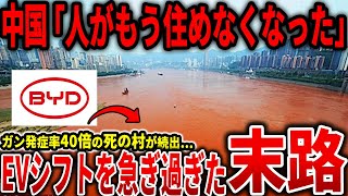 【海外の反応】中国EVシフトの末路がヤバすぎる！国民の犠牲に成り立っているEVシフト！不都合な真実が...【ゆっくり解説】