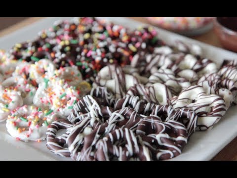 How to Make Chocolate Covered Pretzels ~ Tutorial How to Make Chocolate Covered Pretzels ~ Tutorial