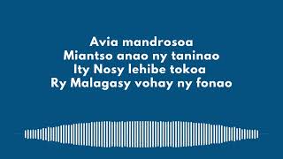 AVIA MANDROSOA - Dama