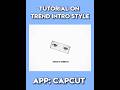 Tutorial on Dolce & Gabbana trend intro style in#CapCut #capcuttutorial #editor#capcut#capcutpioneer